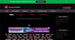 Desktop Screenshot of hdwallpapersfreedownload.com