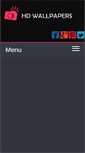 Mobile Screenshot of hdwallpapersfreedownload.com
